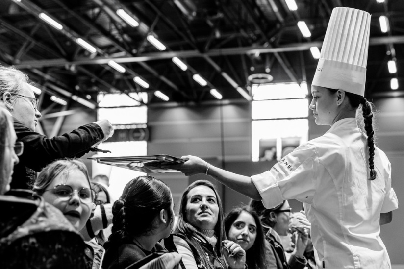 Salon du chocolat 2024 : Rendez-vous à Paris Expo - Porte de Versailles - Pastry Show 22 Arnaud Larher 0014