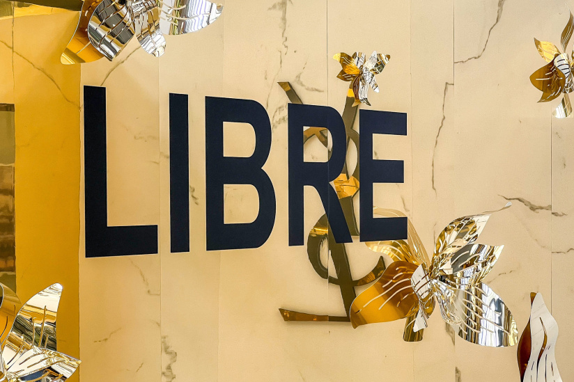 Yves Saint Laurent Beauty pop up Libre