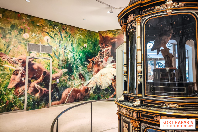 Bruno Liljefors, la Suède sauvage : l'exposition poétique se dévoile en images au Petit Palais - IMG20240930093920