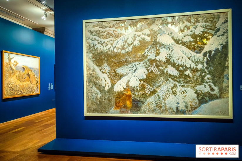 Bruno Liljefors, la Suède sauvage : l'exposition poétique se dévoile en images au Petit Palais