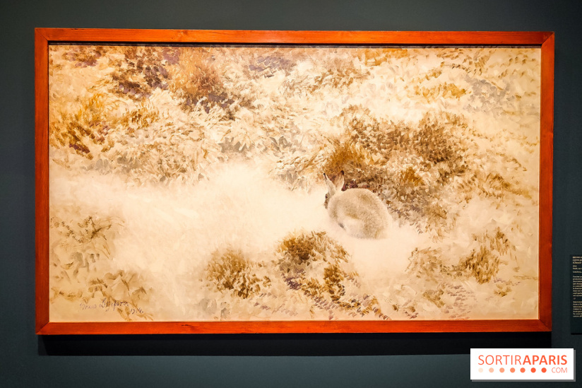 Bruno Liljefors, la Suède sauvage : l'exposition poétique se dévoile en images au Petit Palais