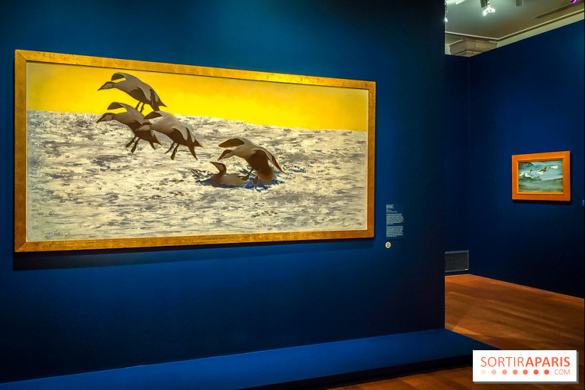 Bruno Liljefors, la Suède sauvage : l'exposition poétique se dévoile en images au Petit Palais - IMG20240930101505