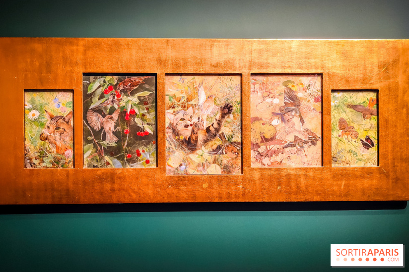 Bruno Liljefors, la Suède sauvage : l'exposition poétique se dévoile en images au Petit Palais - IMG20240930100753