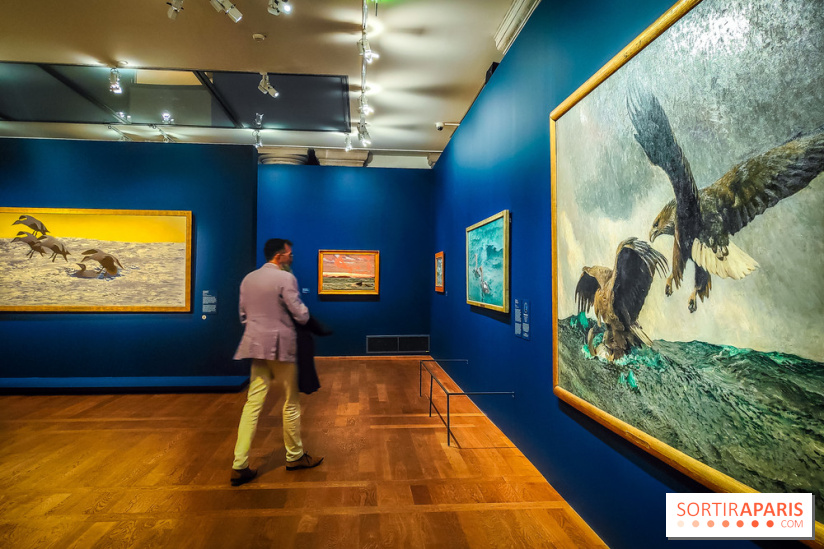 Bruno Liljefors, la Suède sauvage : l'exposition poétique se dévoile en images au Petit Palais