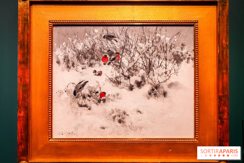 Bruno Liljefors, la Suède sauvage : l'exposition poétique se dévoile en images au Petit Palais - IMG20240930100417
