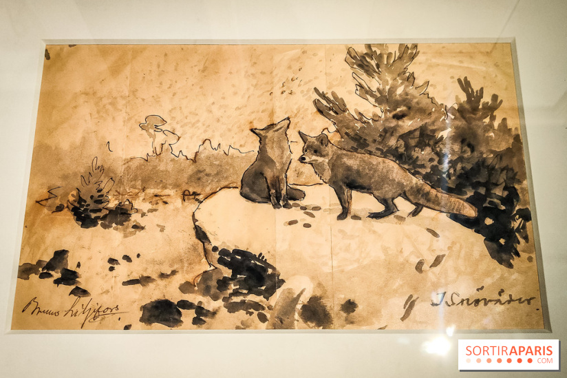 Bruno Liljefors, la Suède sauvage : l'exposition poétique se dévoile en images au Petit Palais