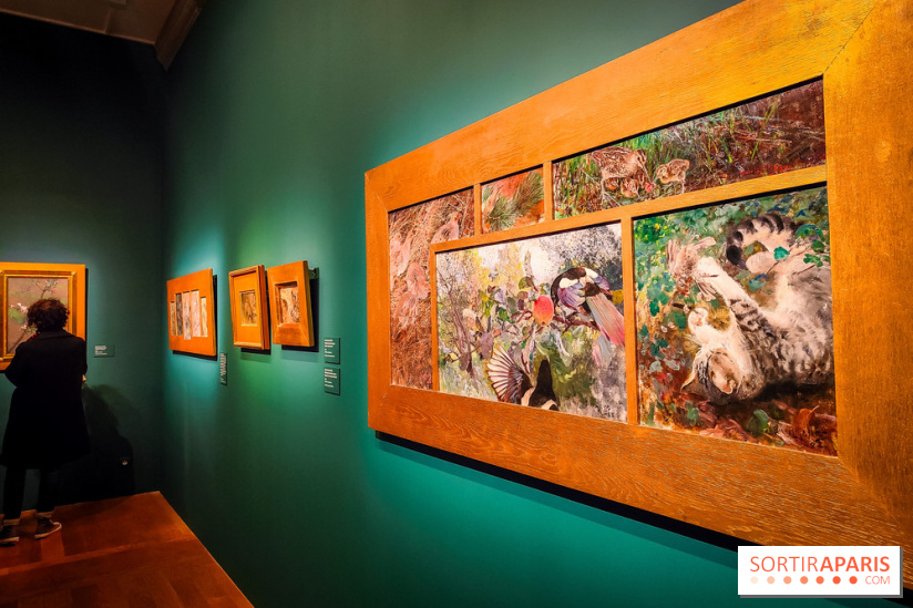 Bruno Liljefors, la Suède sauvage : l'exposition poétique se dévoile en images au Petit Palais - IMG20240930102427