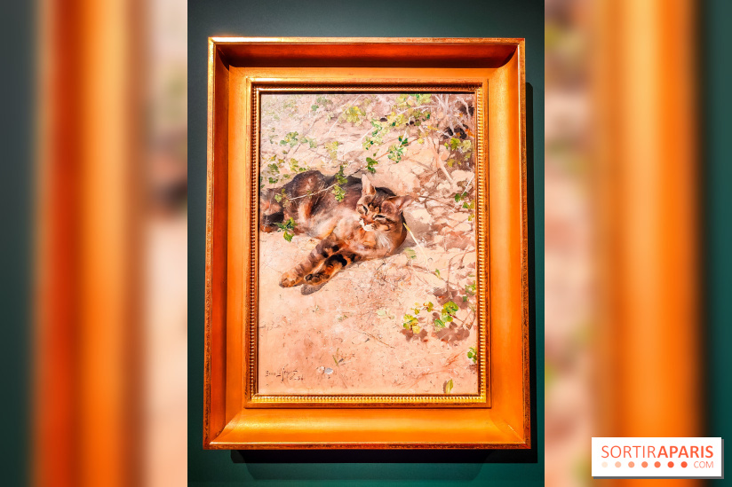 Bruno Liljefors, la Suède sauvage : l'exposition poétique se dévoile en images au Petit Palais - IMG20240930100245