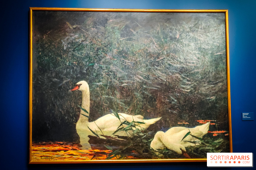 Bruno Liljefors, la Suède sauvage : l'exposition poétique se dévoile en images au Petit Palais