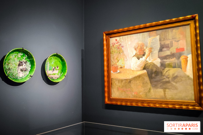 Bruno Liljefors, la Suède sauvage : l'exposition poétique se dévoile en images au Petit Palais - IMG20240930095932