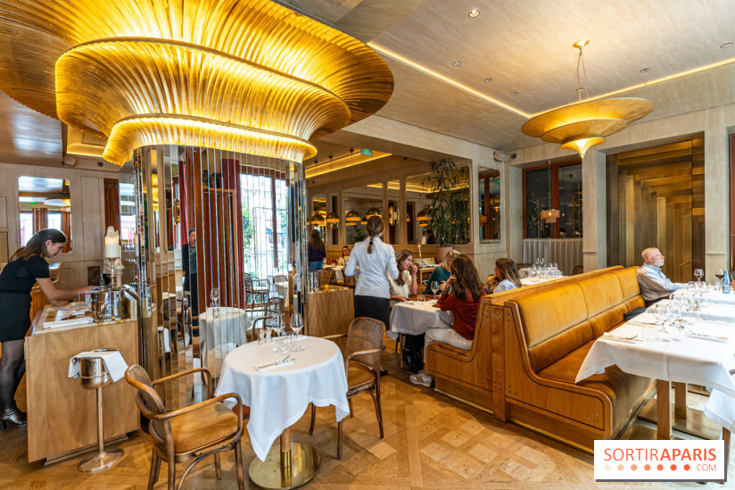 Le restaurant Nolinski Paris 1er passe à la cuisine française
