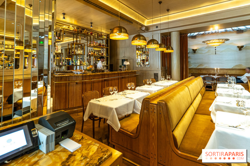 Le restaurant Nolinski Paris 1er passe à la cuisine française