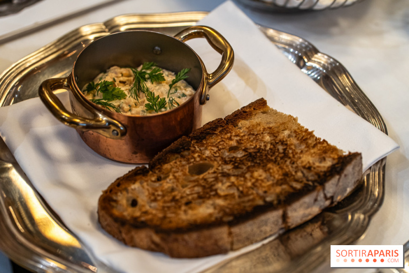 Le restaurant Nolinski Paris 1er passe à la cuisine française  -  A7C3012