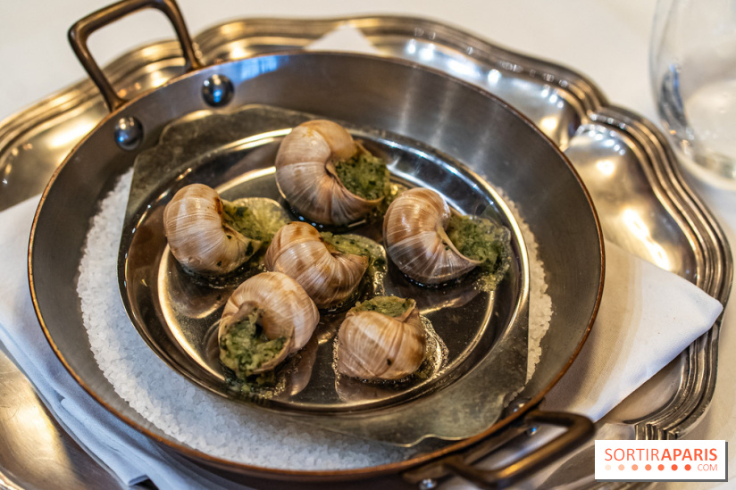 Le restaurant Nolinski Paris 1er passe à la cuisine française