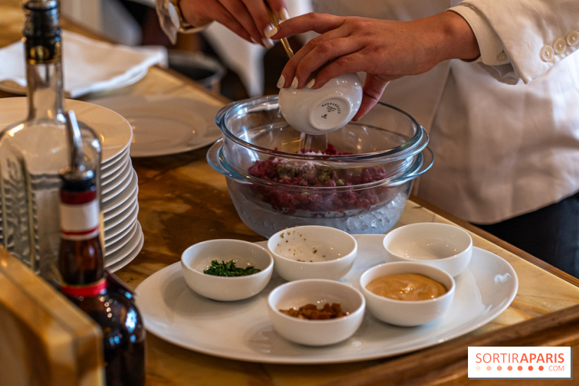 Le restaurant Nolinski Paris 1er passe à la cuisine française