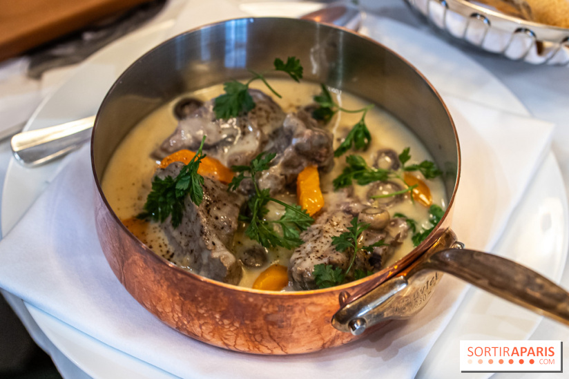 Le restaurant Nolinski Paris 1er passe à la cuisine française  -  A7C3023