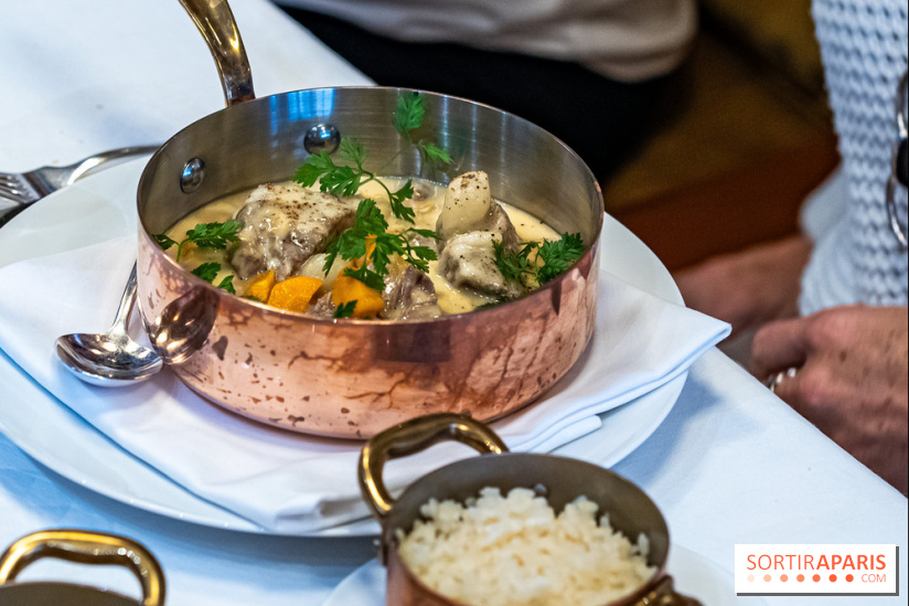 Le restaurant Nolinski Paris 1er passe à la cuisine française