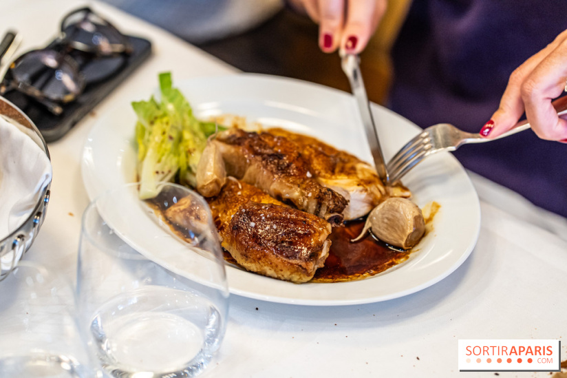 Le restaurant Nolinski Paris 1er passe à la cuisine française