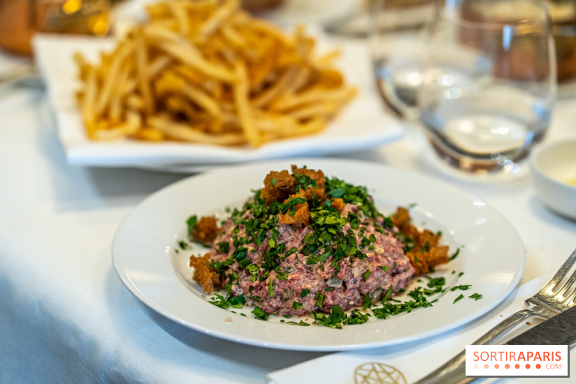 Le restaurant Nolinski Paris 1er passe à la cuisine française