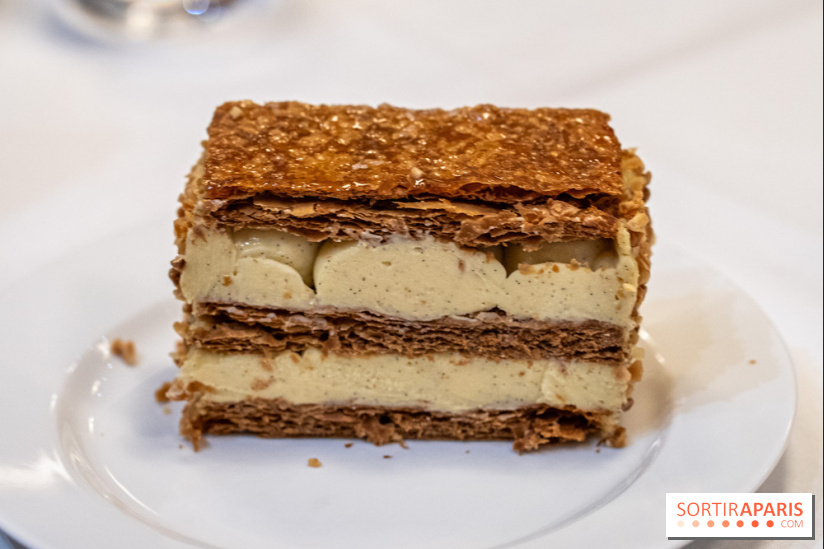 Le restaurant Nolinski Paris 1er passe à la cuisine française