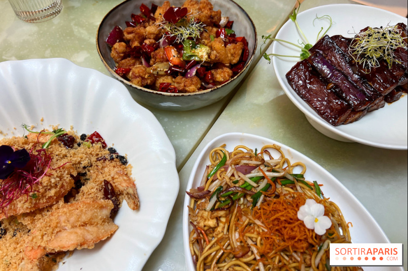 Red Katz - Nouilles, aubergines, crevettes