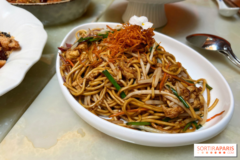 Red Katz - Nouilles sautées légumes oeuf