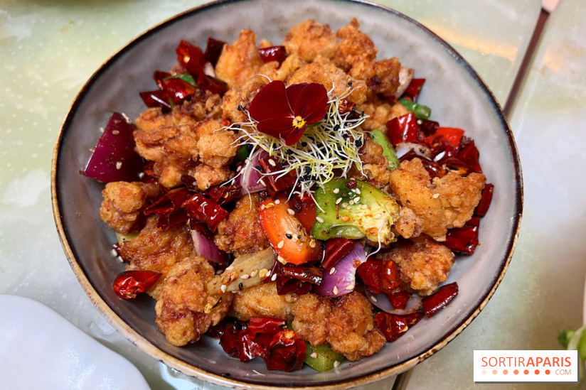 Red Katz - Poulet piment du Sichuan