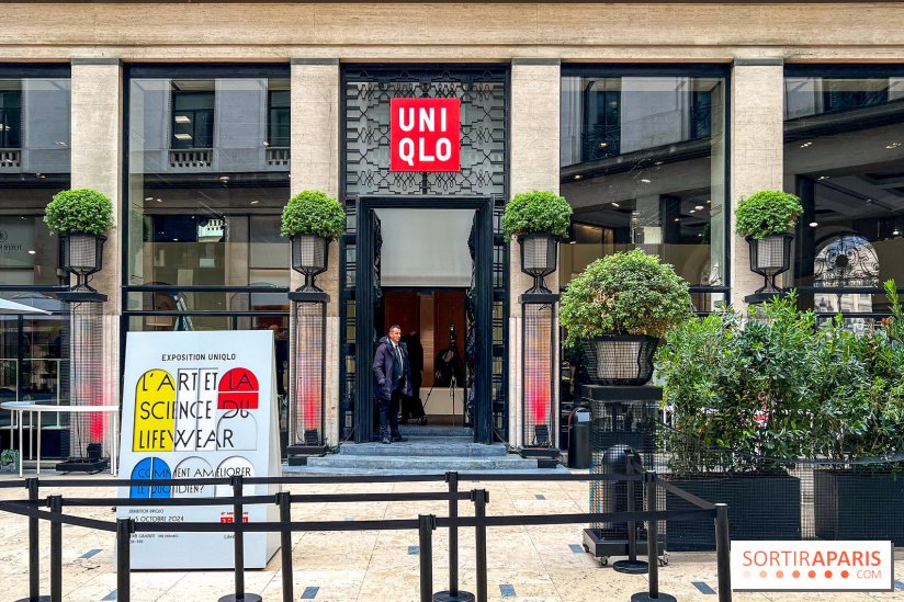 L'Art de la Science du Lifewear : l'exposition UNIQLO, Place Vendôme - image00001