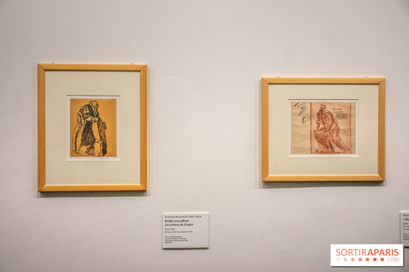 Rodin/Bourdelle - Corps à corps au Musée Bourdelle - DSC 1203