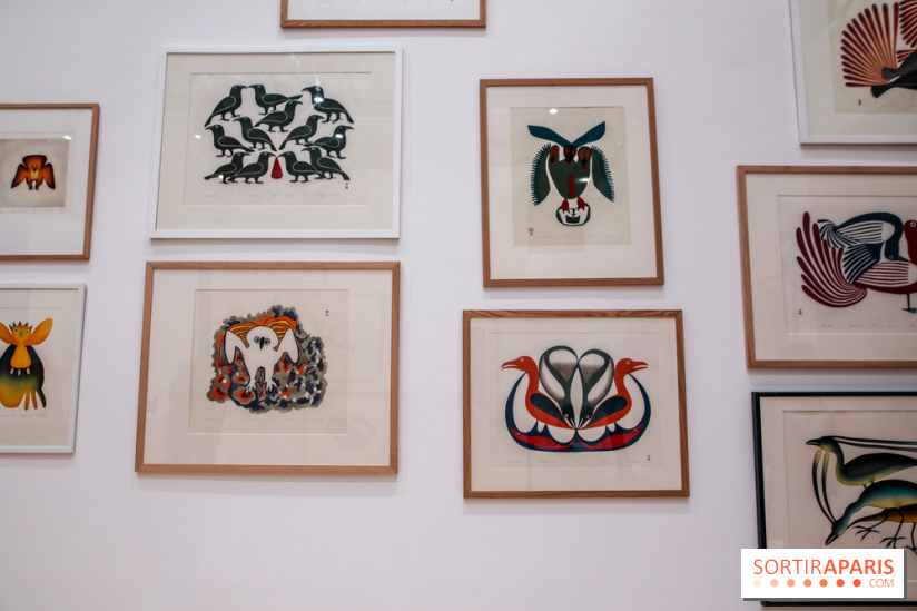 Exposition sur l'art inuit au Centre culturel canadien, nos photos