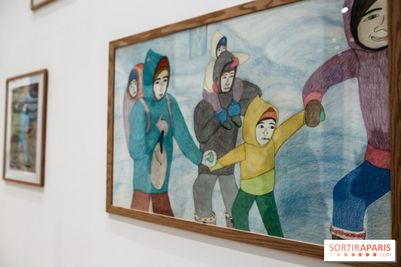 Exposition sur l'art inuit au Centre culturel canadien, nos photos