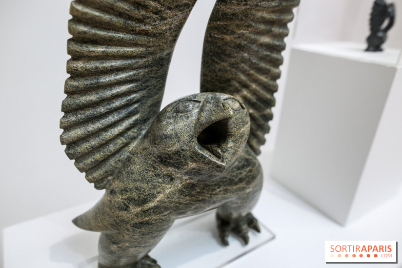 Exposition sur l'art inuit au Centre culturel canadien, nos photos