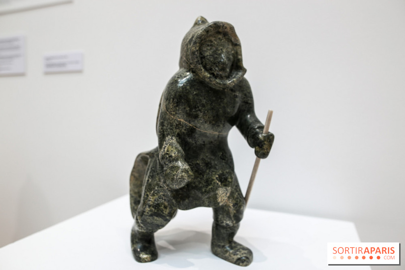 Exposition sur l'art inuit au Centre culturel canadien, nos photos