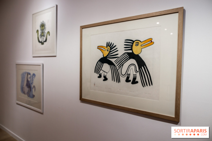 Exposition sur l'art inuit au Centre culturel canadien, nos photos
