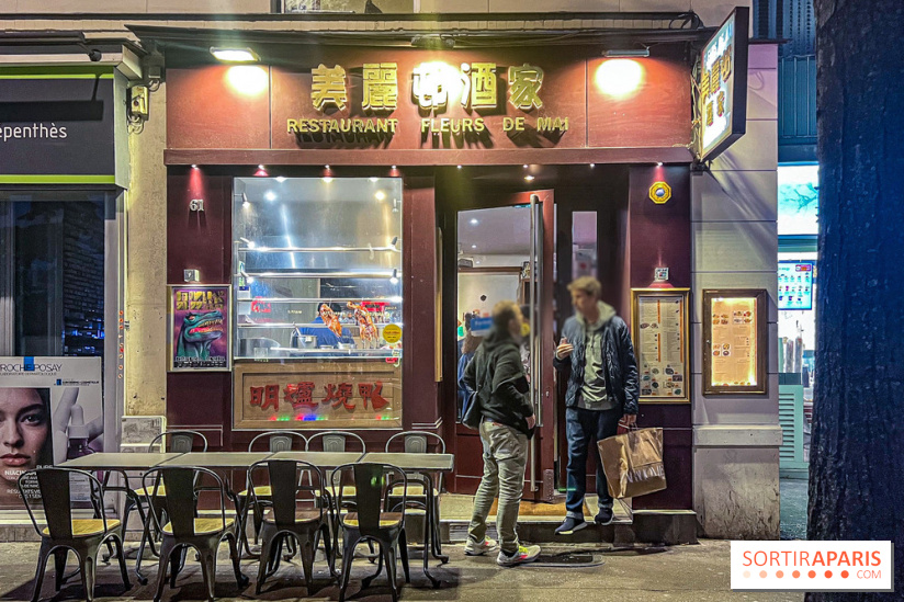 Fleurs de Mai, le restaurant chinois du 13e