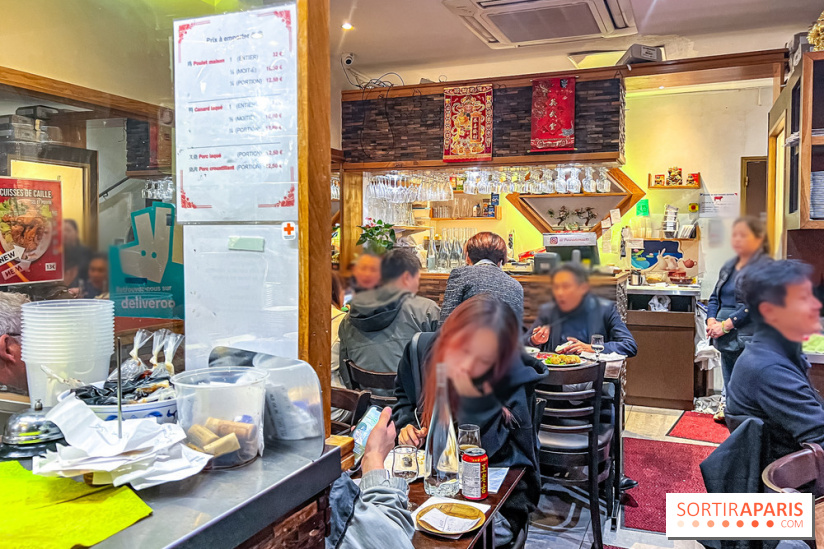 Fleurs de Mai, le restaurant chinois du 13e