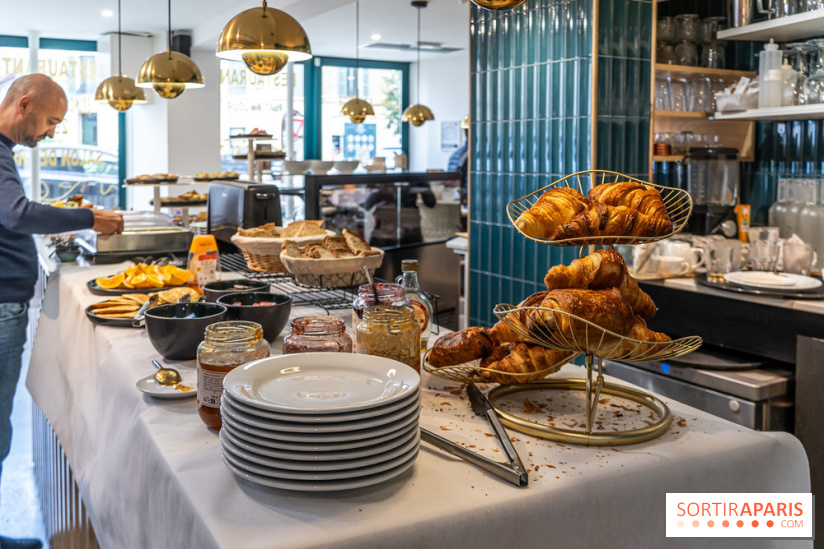 Le Brunch à volonté gourmand de Mélodi à Versailles (78)