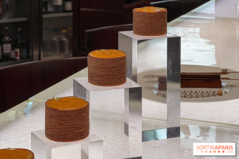 La Bûche de Noël 2024 du Royal Monceau