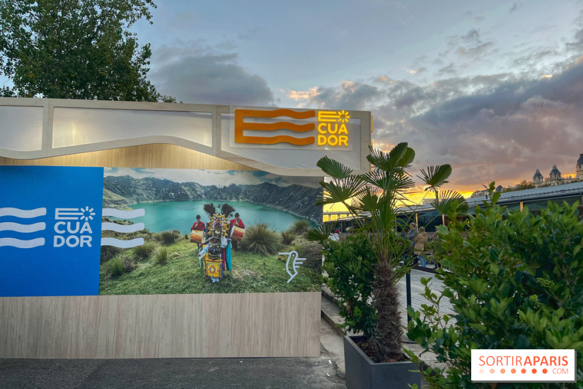 Pop up Equateur