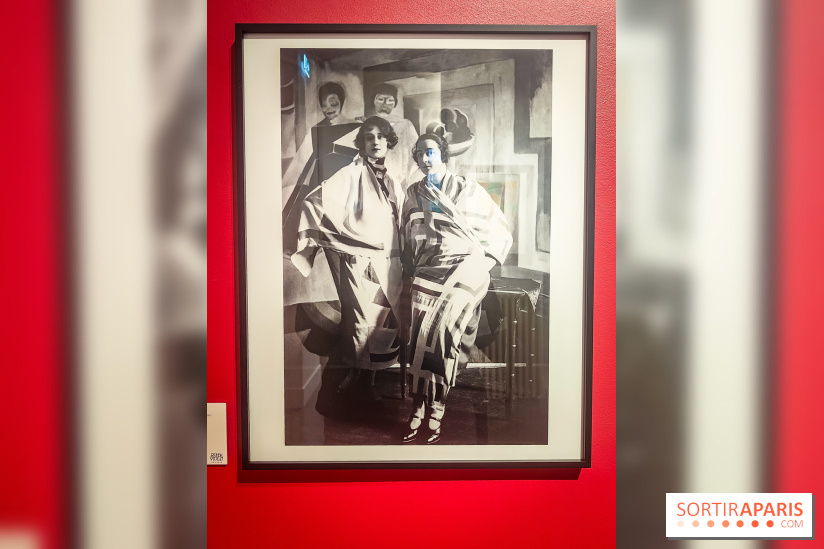 Sonia Delaunay : la double exposition gratuite à la galerie Roger-Viollet et à la galerie Zlotowski - IMG20241002183904