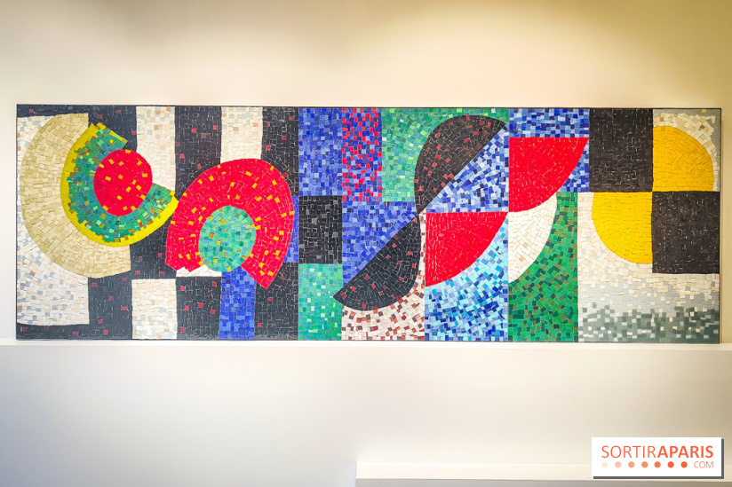 Sonia Delaunay : la double exposition gratuite à la galerie Roger-Viollet et à la galerie Zlotowski