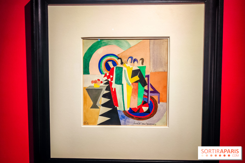 Sonia Delaunay : la double exposition gratuite à la galerie Roger-Viollet et à la galerie Zlotowski - IMG20241002182922
