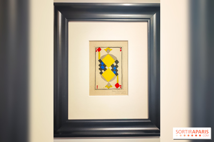 Sonia Delaunay : la double exposition gratuite à la galerie Roger-Viollet et à la galerie Zlotowski - IMG20241002183812