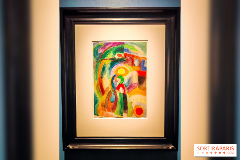 Sonia Delaunay : la double exposition gratuite à la galerie Roger-Viollet et à la galerie Zlotowski - IMG20241002182816