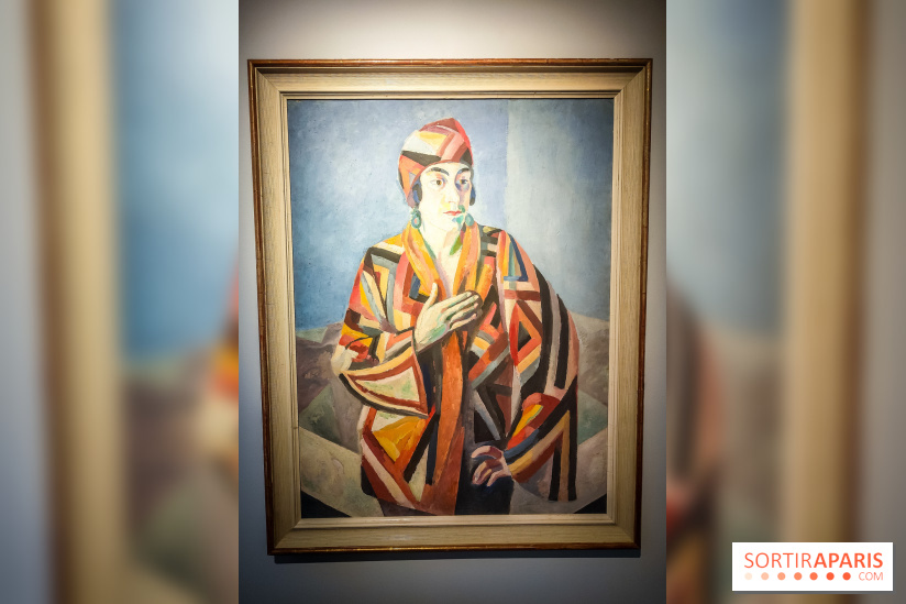 Sonia Delaunay : la double exposition gratuite à la galerie Roger-Viollet et à la galerie Zlotowski - IMG20241002184728