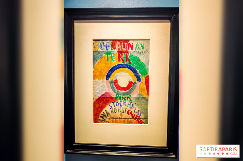 Sonia Delaunay : la double exposition gratuite à la galerie Roger-Viollet et à la galerie Zlotowski - IMG20241002180917