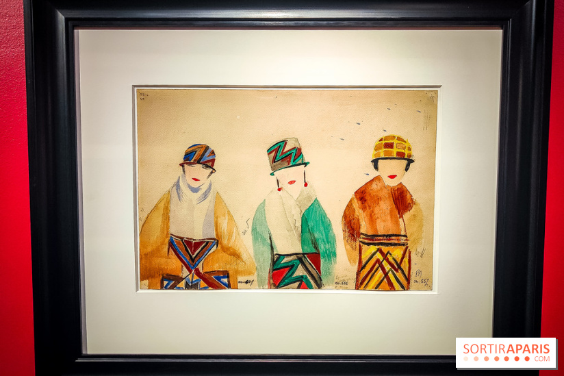 Sonia Delaunay : la double exposition gratuite à la galerie Roger-Viollet et à la galerie Zlotowski - IMG20241002183501