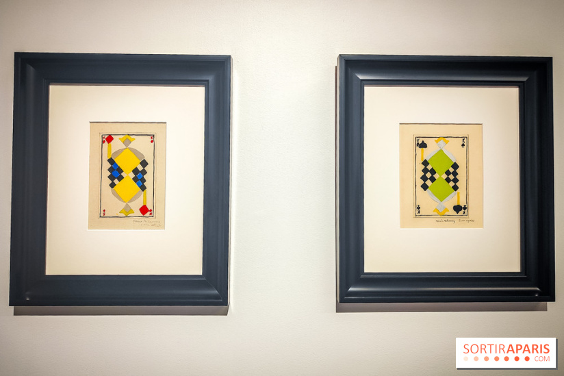 Sonia Delaunay : la double exposition gratuite à la galerie Roger-Viollet et à la galerie Zlotowski - IMG20241002183805