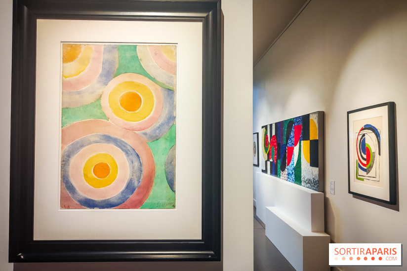 Sonia Delaunay : la double exposition gratuite à la galerie Roger-Viollet et à la galerie Zlotowski - IMG20241002183833