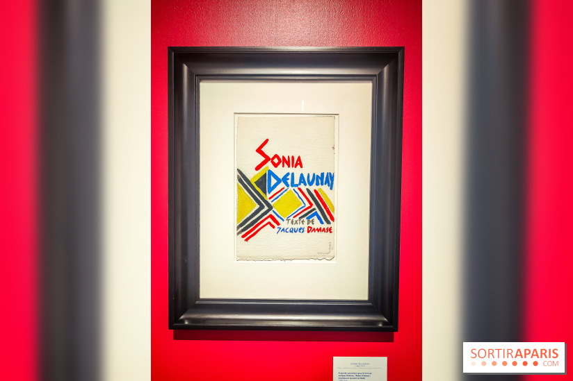 Sonia Delaunay : la double exposition gratuite à la galerie Roger-Viollet et à la galerie Zlotowski - IMG20241002183800